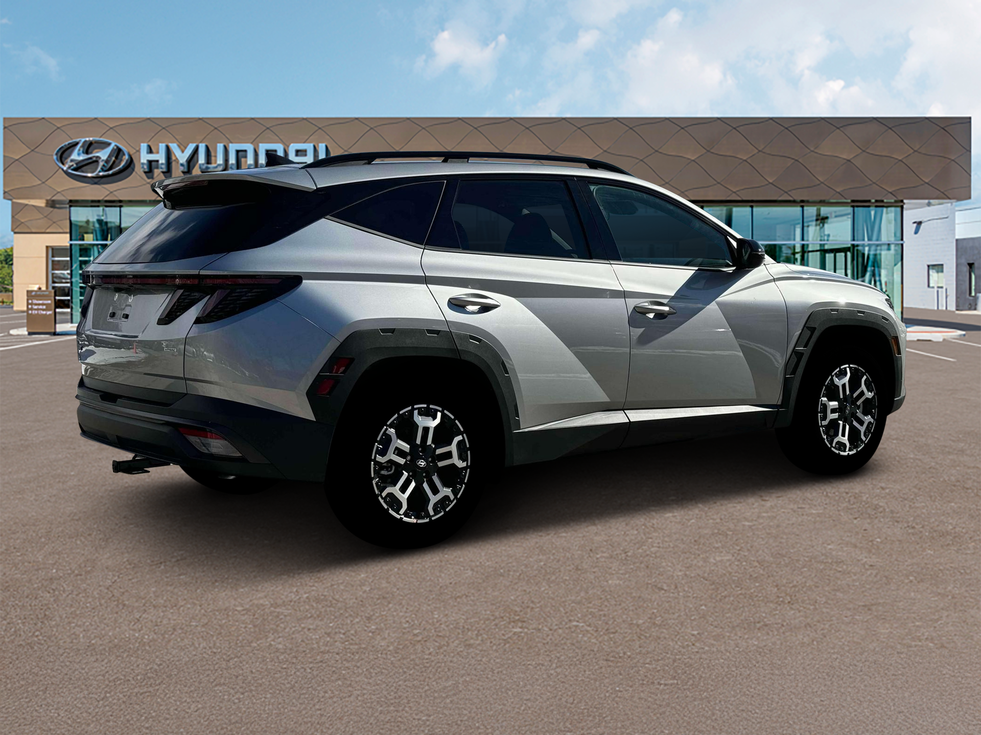 New 2026 Shimmering Silver Hyundai XRT AWD image 8