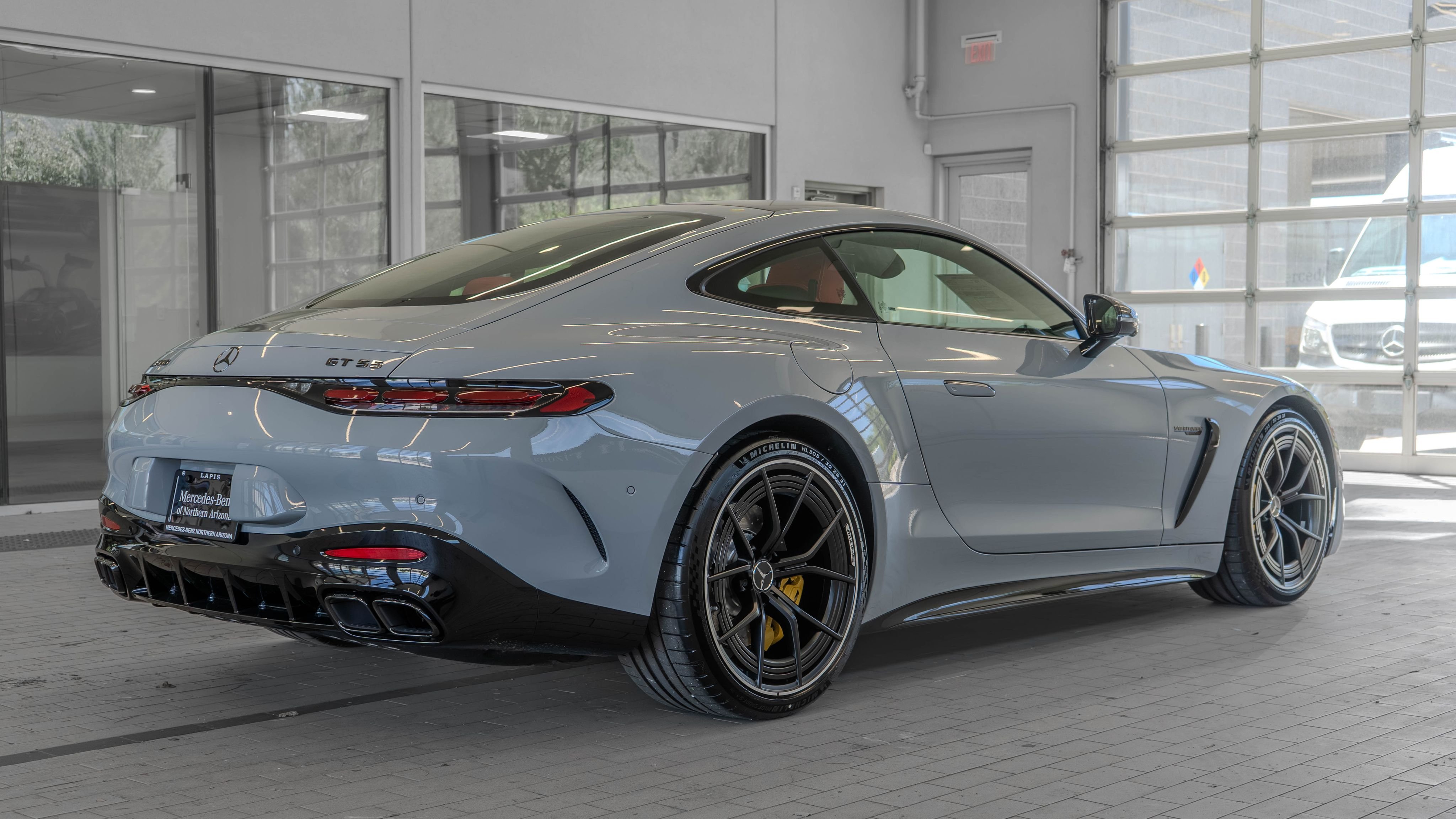 New 2026 MANUFAKTUR Alpine Grey Mercedes-Benz Base image 29