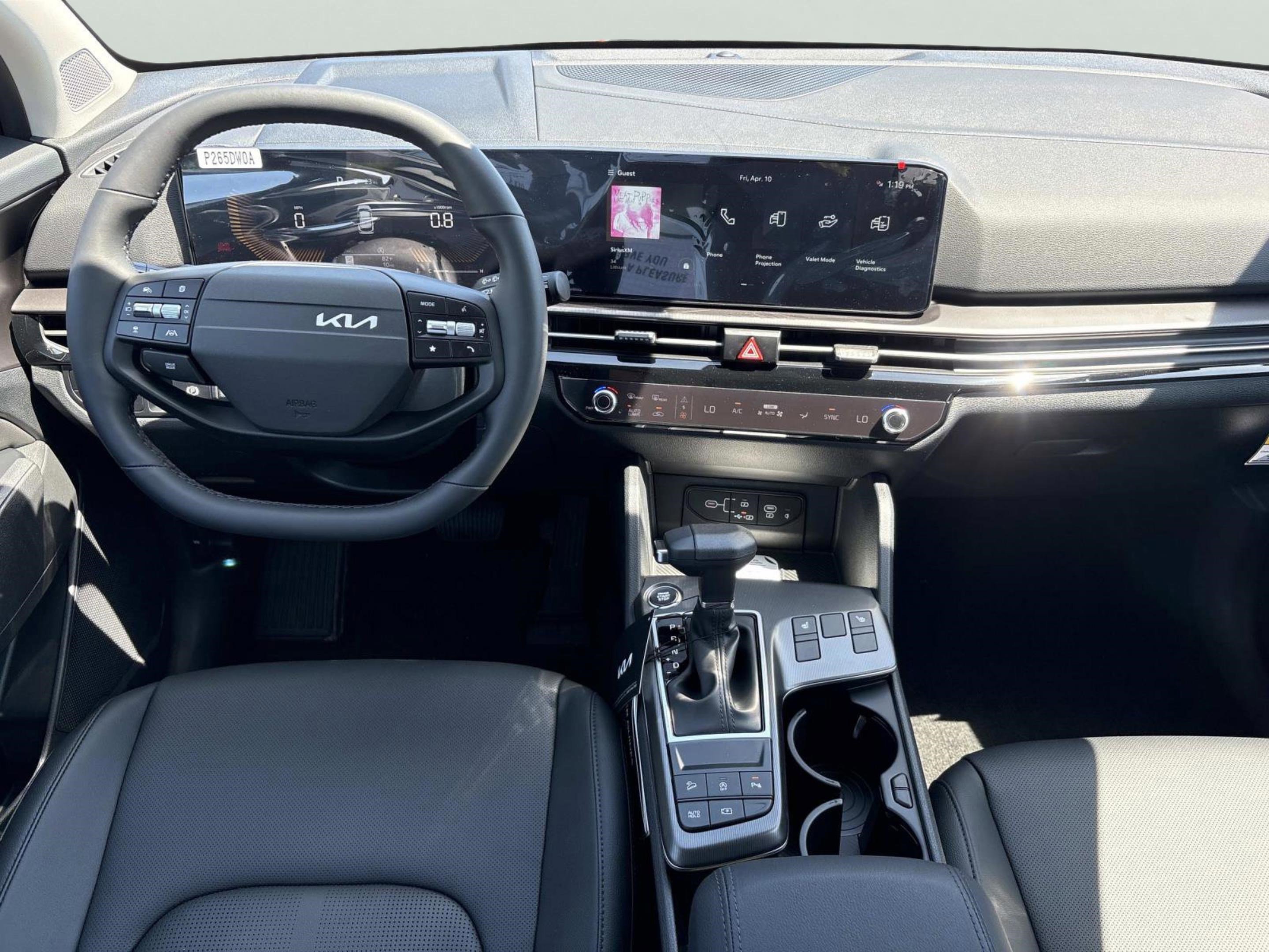 New 2026 Ebony Black Kia EX image 13