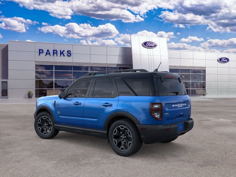 New 2025 Velocity Blue Metallic Ford Outer Banks® image 4