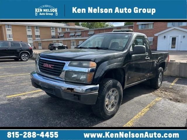 2007 GMC Canyon 4WD Regular Cab SLE's photo
