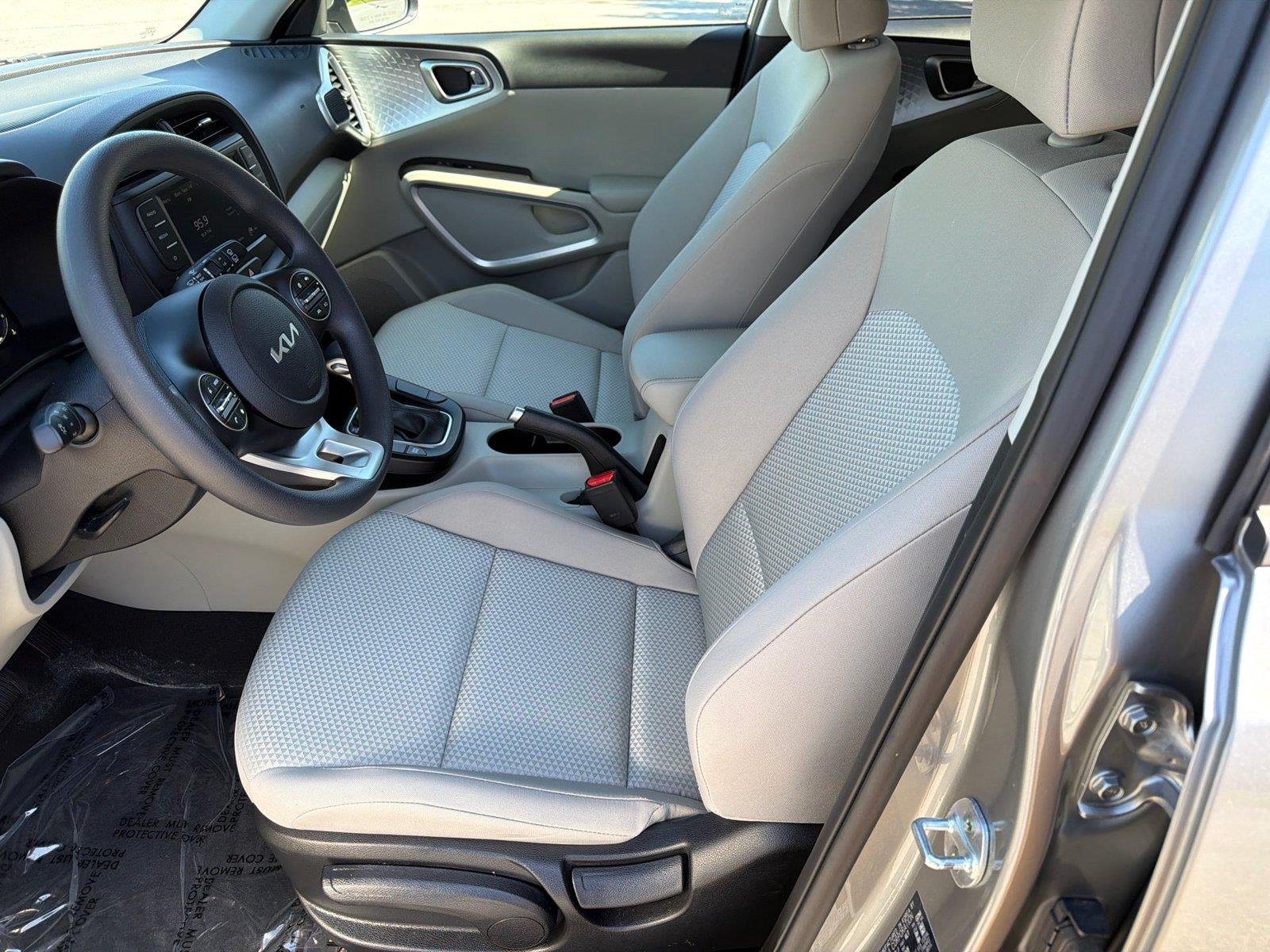 Used 2023 Steel Gray Kia LX image 37