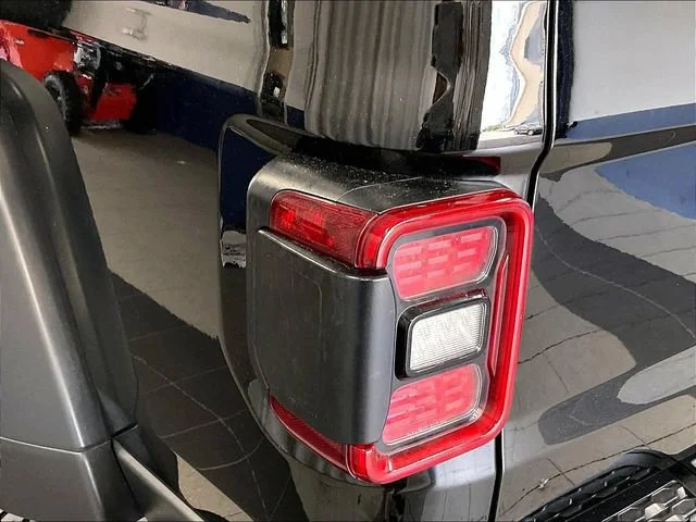 Used 2026 Black Clearcoat Jeep Rubicon image 32
