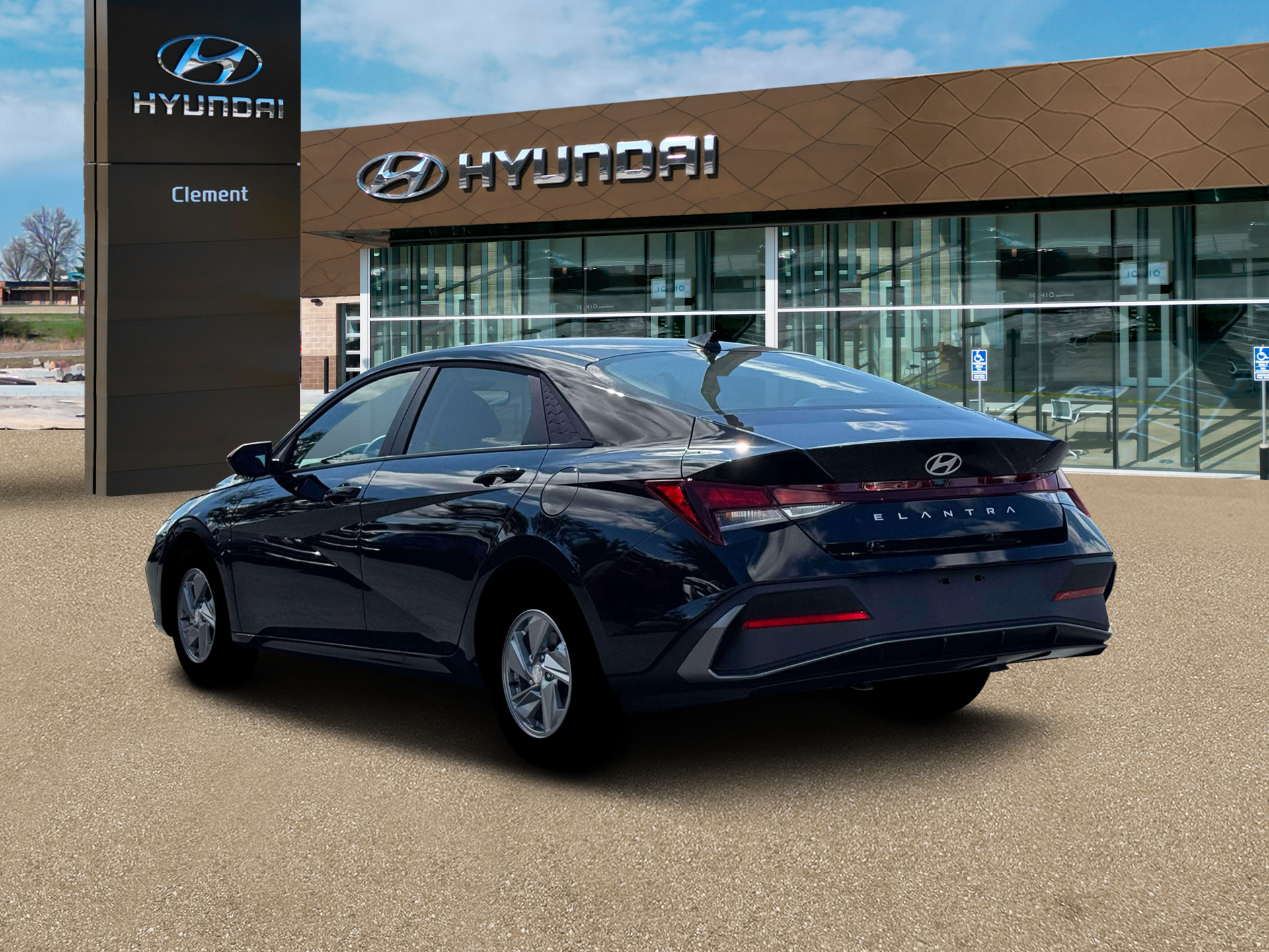 New 2026 Black Hyundai SE image 5