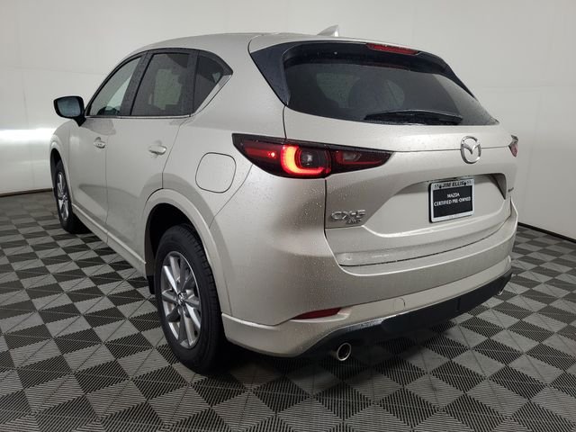 Certified Used 2025 Silver Mazda 2.5 S Preferred Package image 4