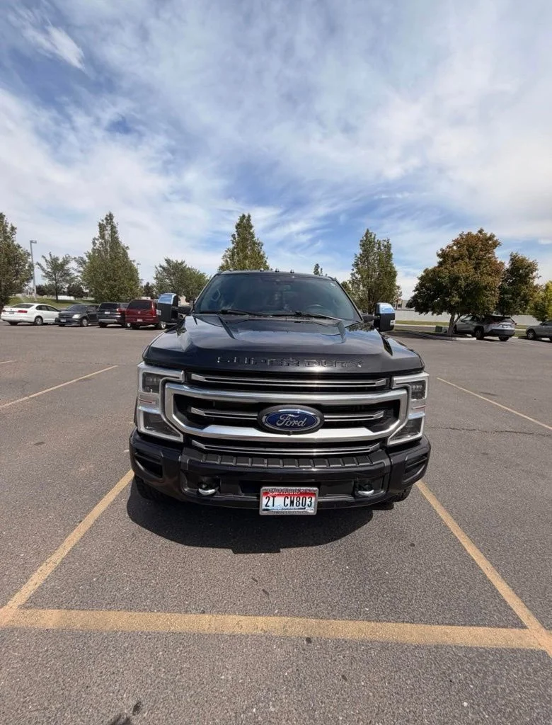 Used 2021 Black Ford  image 5