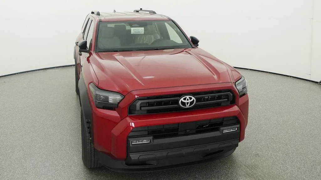 New 2026 SUPERSONIC RED Toyota SR5 image 8