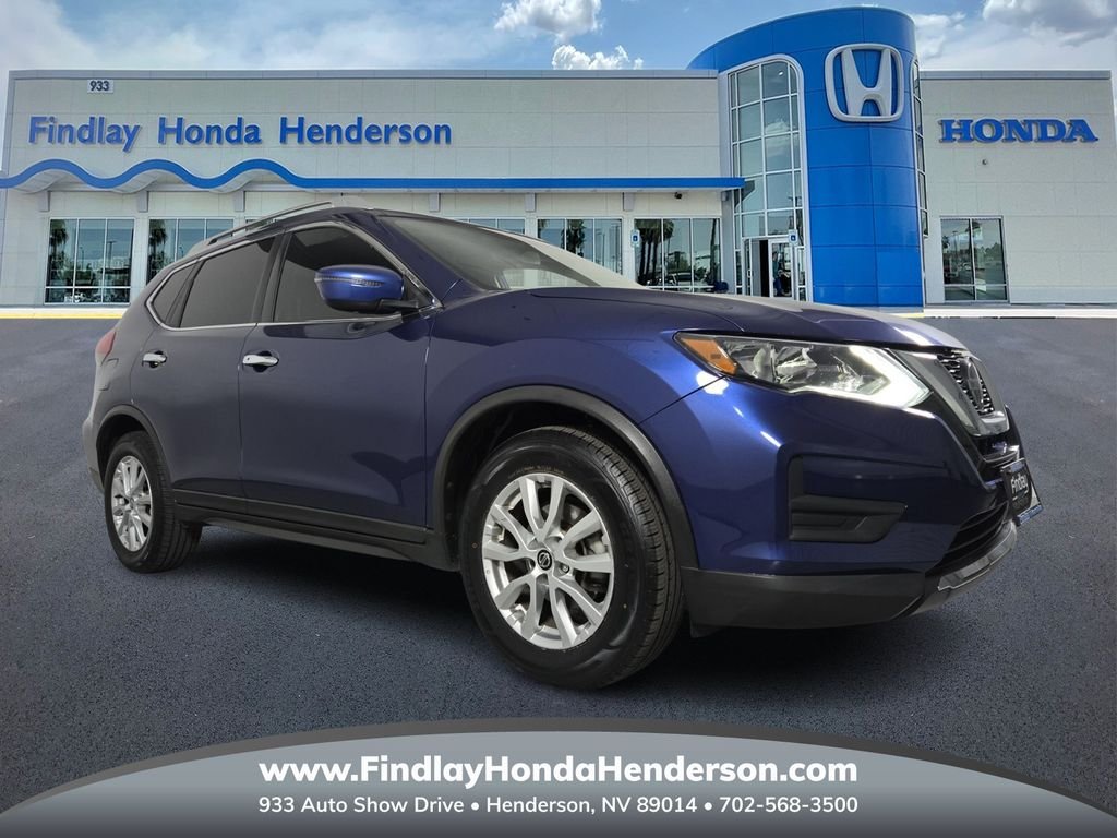 2018 Nissan Rogue SV