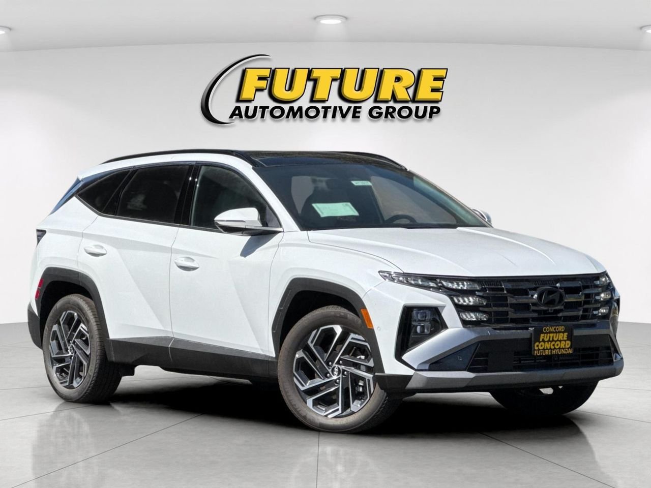 New 2026 White Hyundai Limited image 1