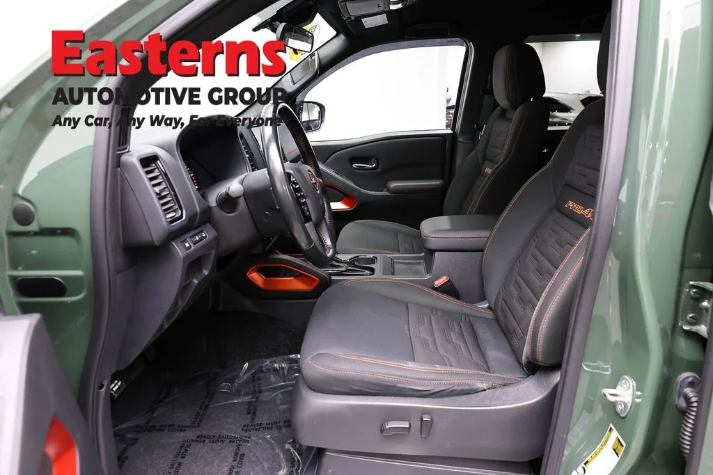 Used 2023 Green Nissan PRO-4X image 14