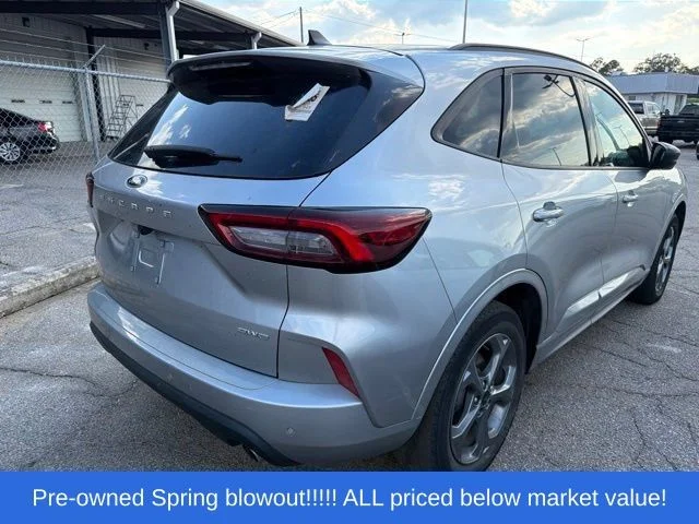 Used 2023 Silver Ford ST-Line image 7