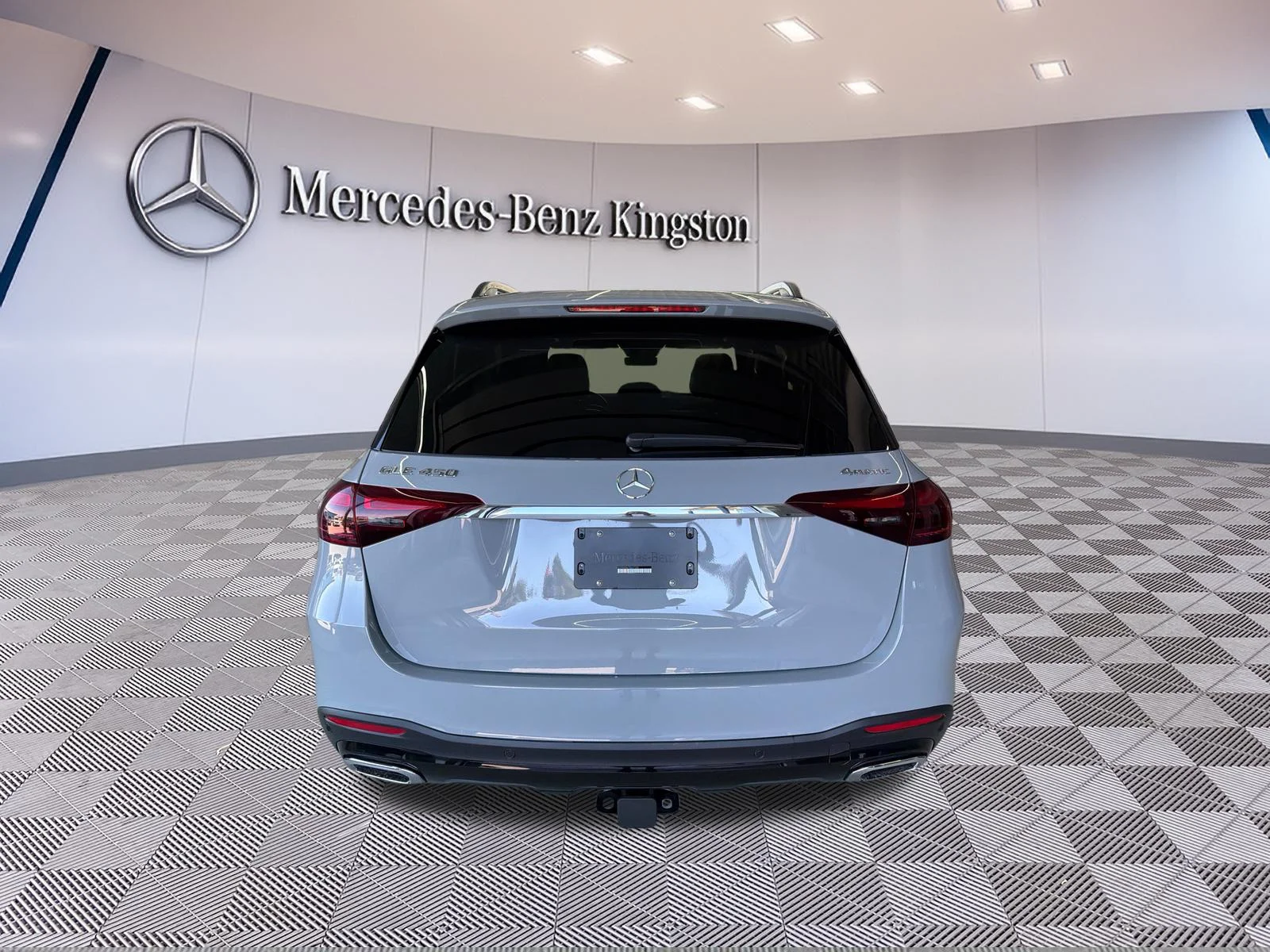 New 2026 Grey Mercedes-Benz GLE 450 4MATIC SUV image 5