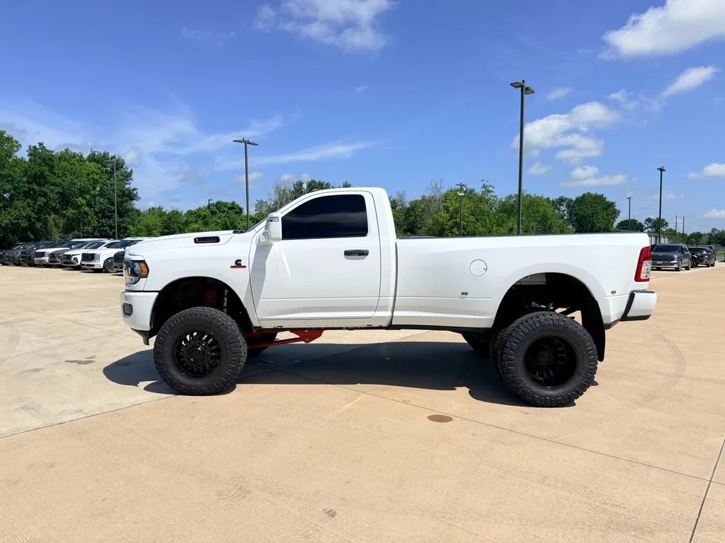Used 2023 Bright White Clearcoat Ram Tradesman image 9