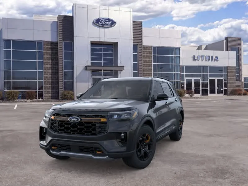 New 2026 Agate Black Metallic Ford Tremor® image 2
