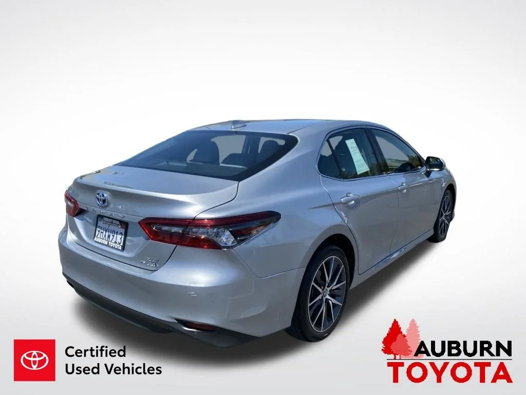 Certified Used 2024 Celestial Silver Metallic Toyota XLE image 8