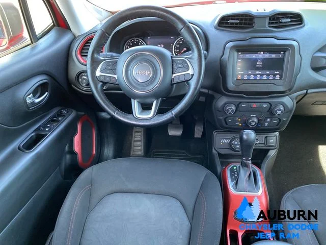 Used 2020 Red Jeep Trailhawk image 23