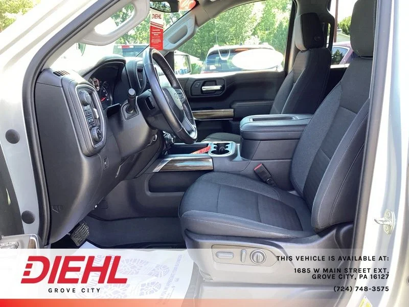 Used 2022 Silver Chevrolet LT Trail Boss image 24