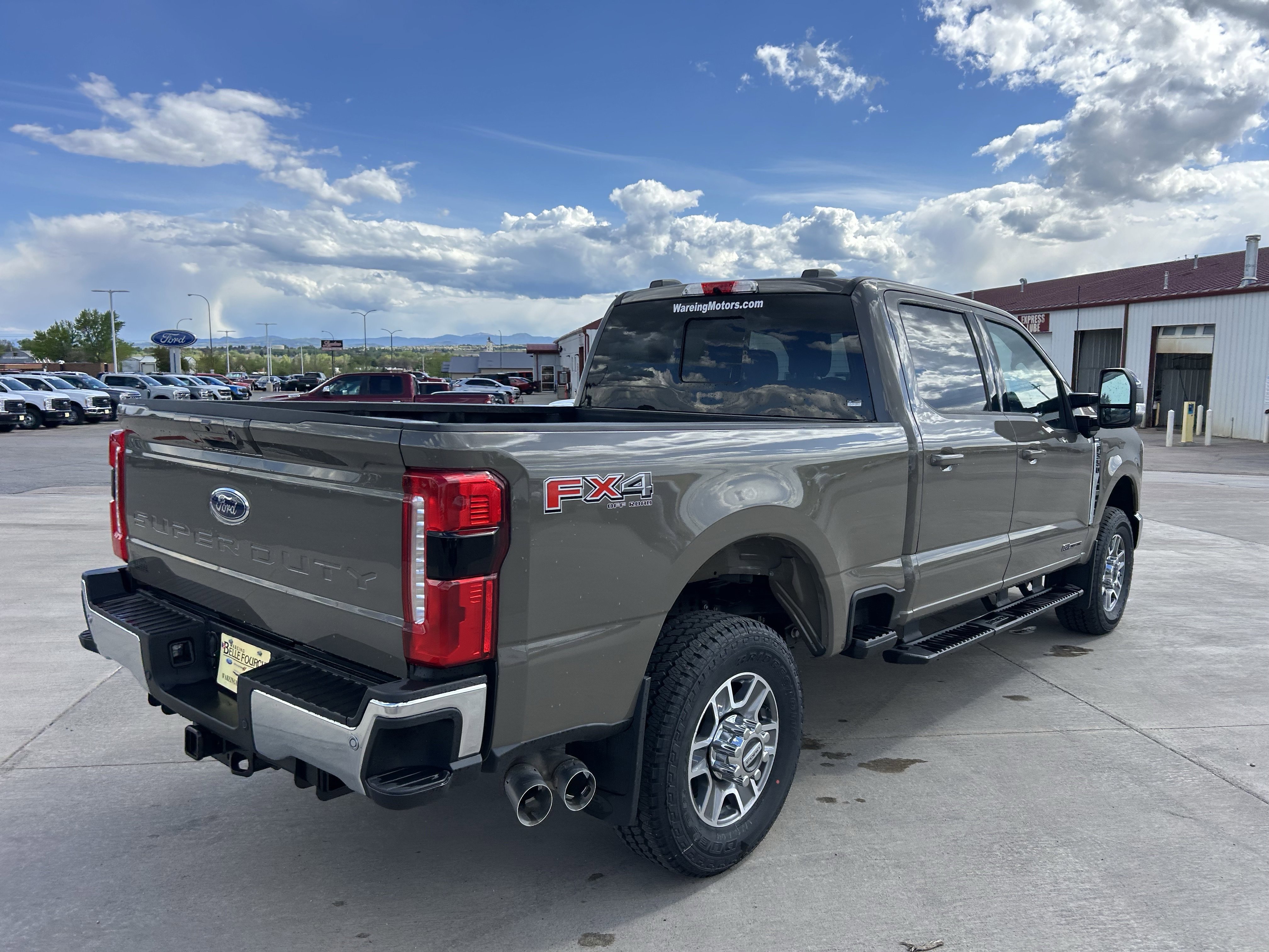 New 2026 Marsh Gray Ford LARIAT image 3