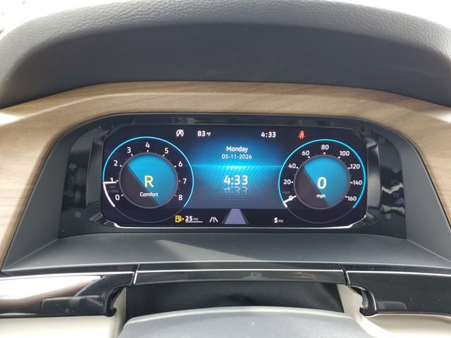 New 2026 Black Volkswagen 2.0T SE image 24