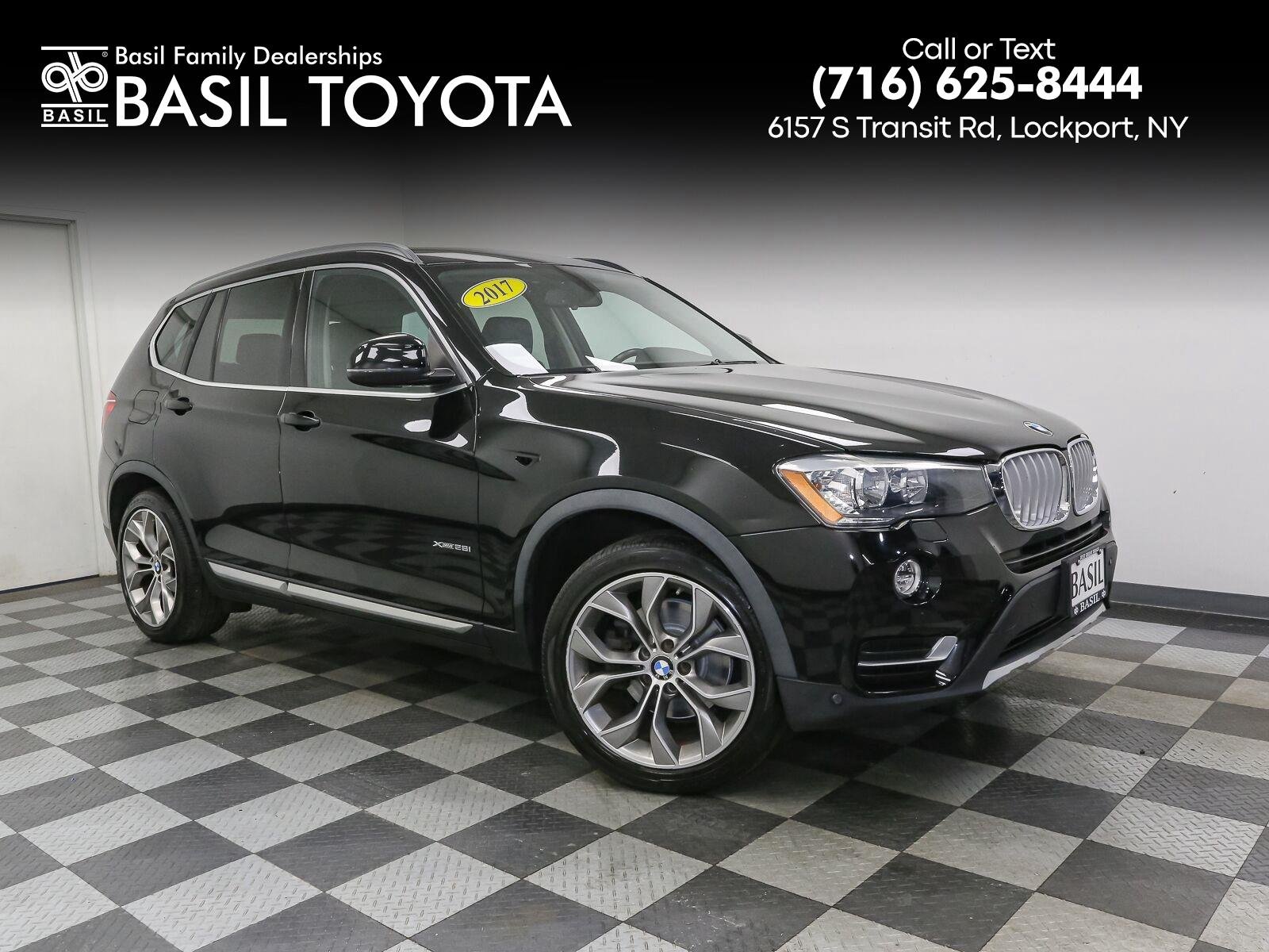 Used 2017 Jet Black BMW xDrive28i image 1