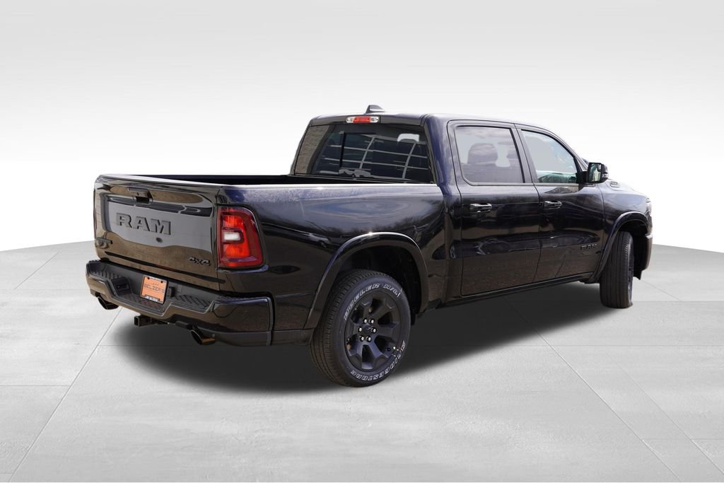 New 2026 Diamond Black Crystal Pearl-Coat Exterior Paint RAM Big Horn image 3