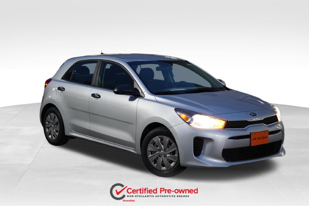 Certified Used 2018 Silky Silver Kia LX image 1