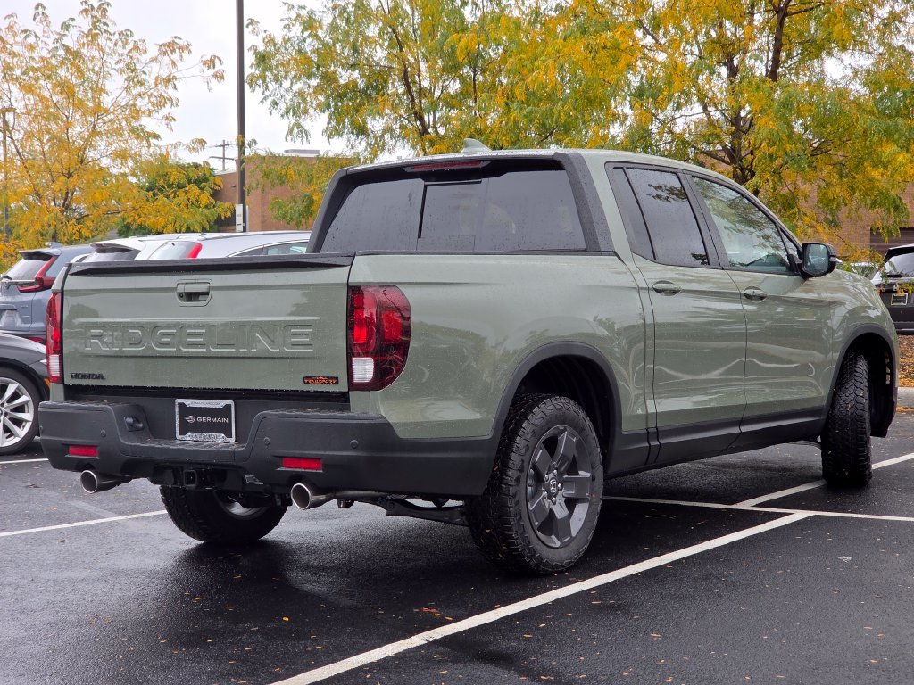 New 2026 Ash Green Metallic Honda TrailSport image 26