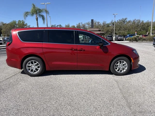 New 2026 Red Hot Pearl-Coat Exterior Paint Chrysler LX image 3