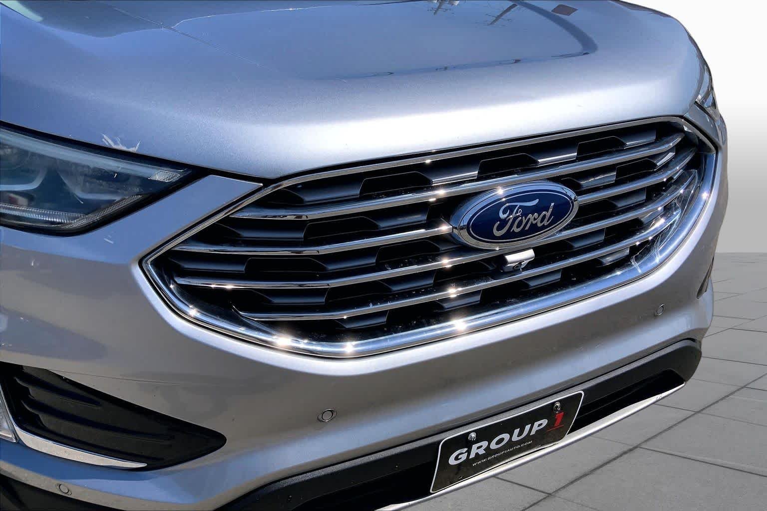 Used 2022 Iconic Silver Metallic Ford Titanium image 30