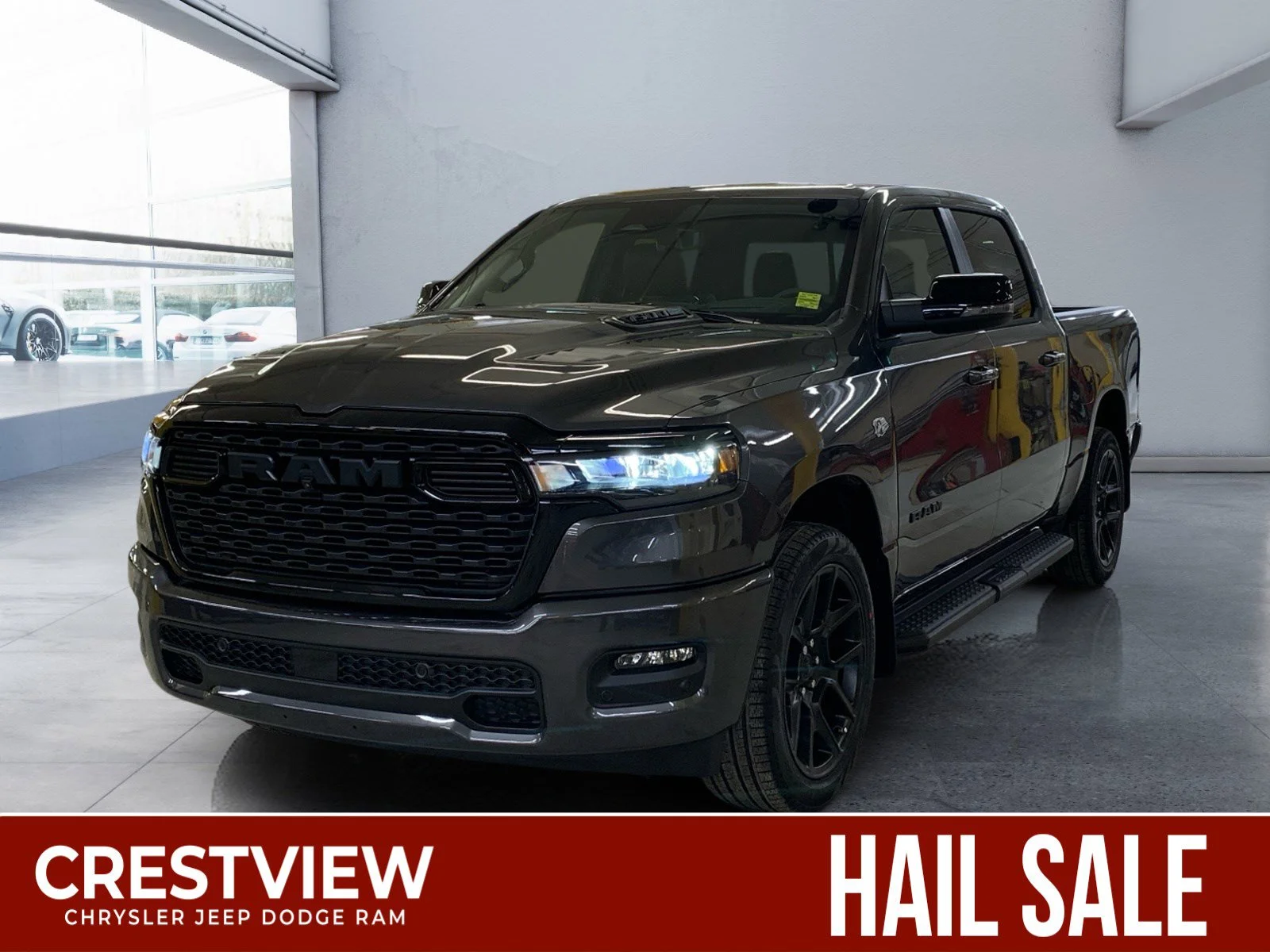 New 2026 Granite Crystal Metallic Ram Sport image 1