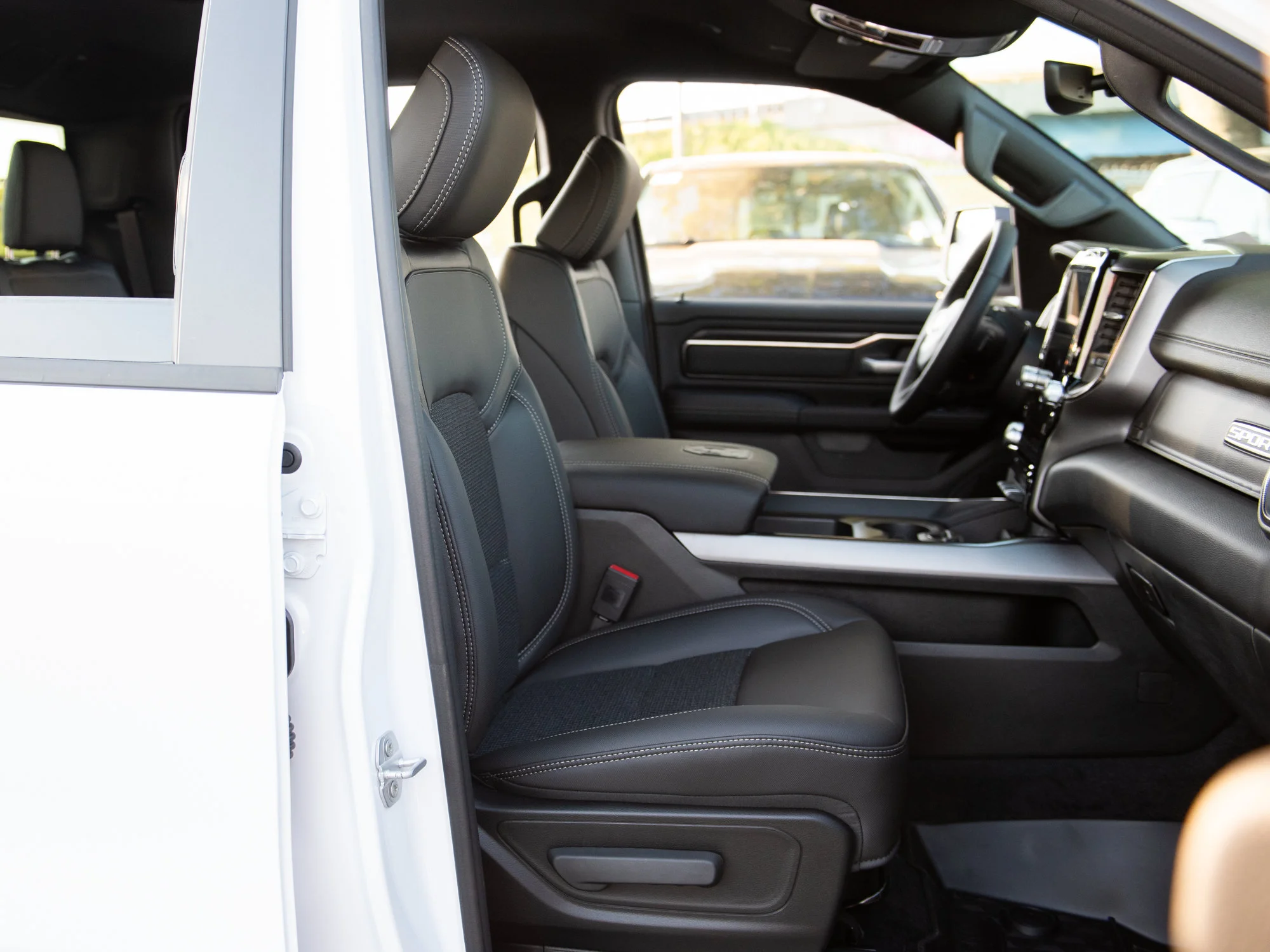 New 2026 White RAM Sport* image 23