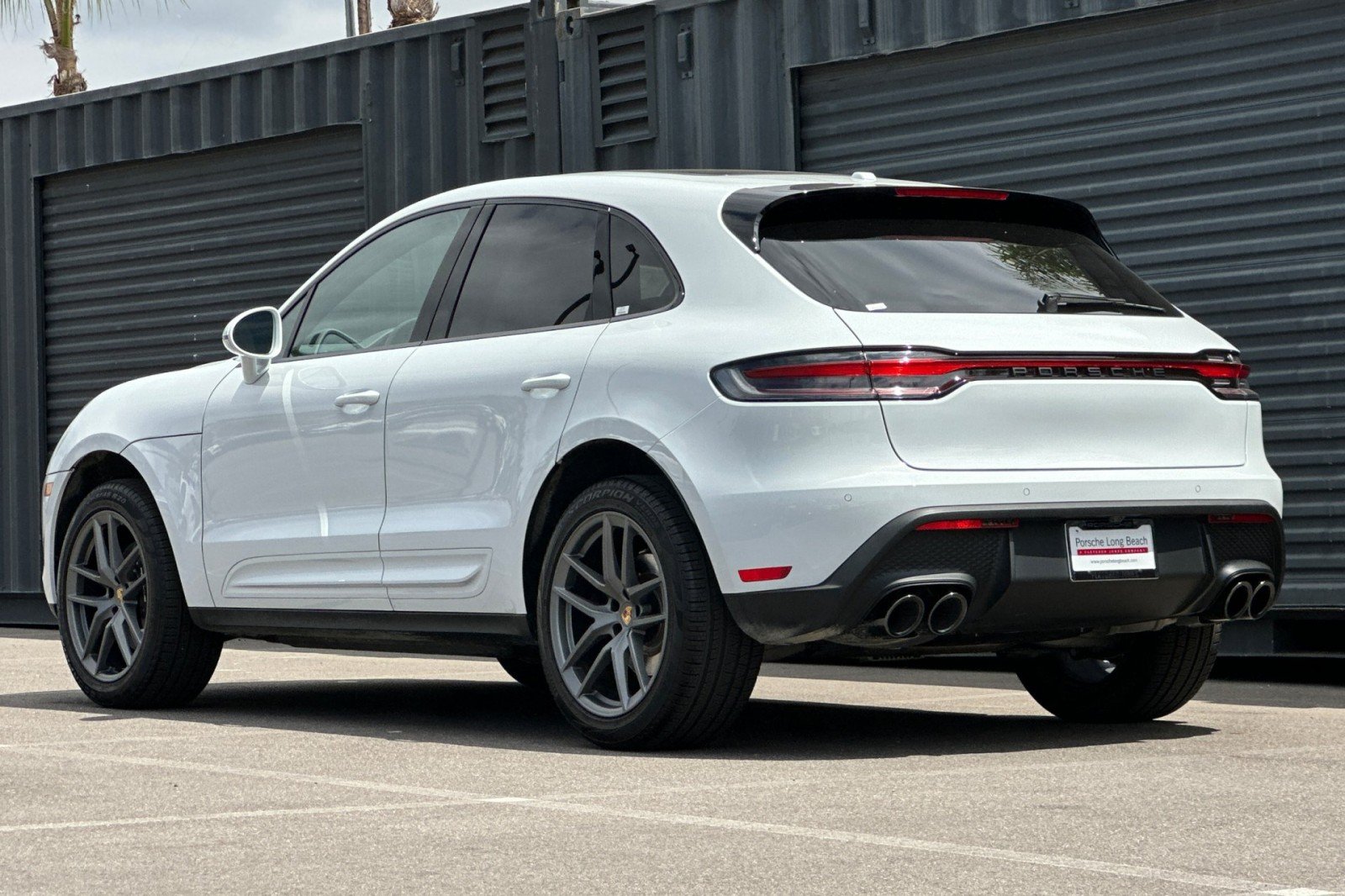 Used 2026 Carrara White Metallic Porsche  image 3