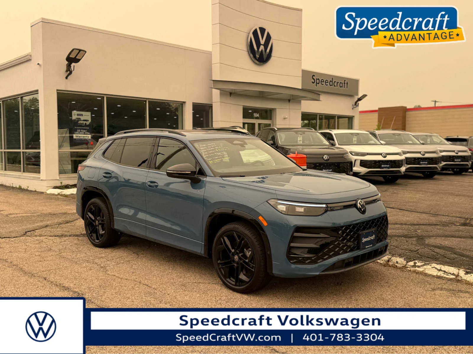 2026 Volkswagen Tiguan SE R-Line Black