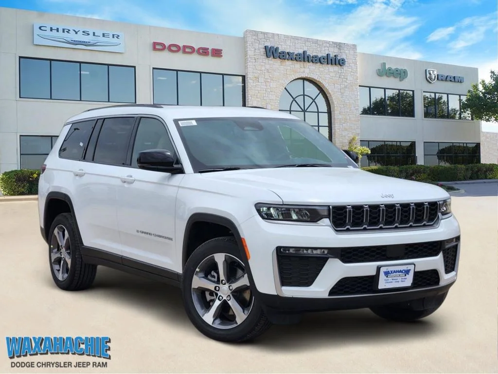 New 2026 Bright White Clear-Coat Exterior Paint Jeep Limited image 1