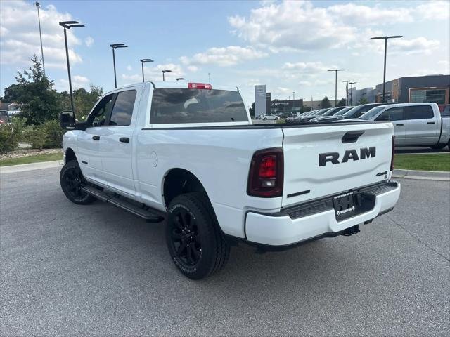 New 2026 Bright White Clear-Coat Exterior Paint RAM Big Horn image 8