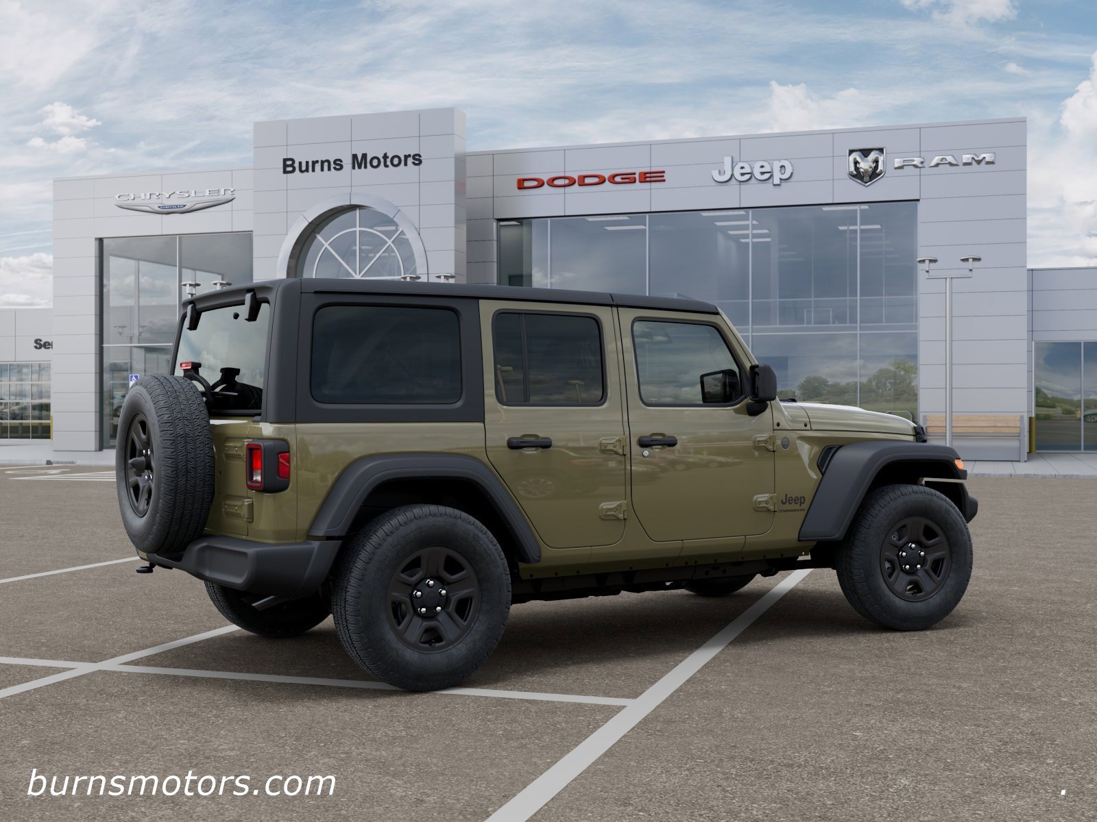 New 2026 41 Exterior Paint Jeep Sport 4-Door image 4
