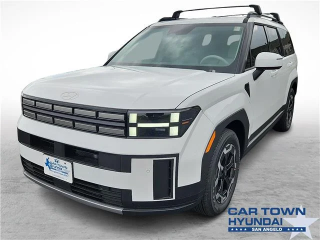 New 2026 Serenity White Hyundai SEL image 1