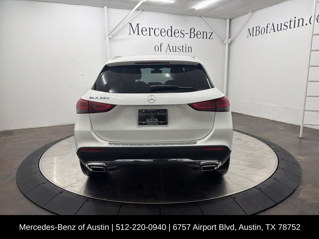 Certified Used 2021 White Mercedes-Benz GLA 250 image 7