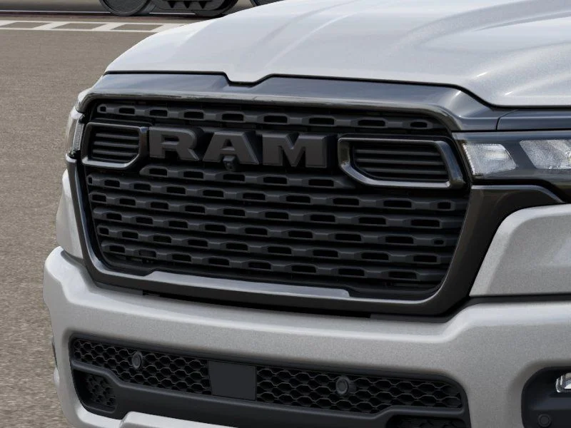New 2026 Silver Zynith Exterior Paint RAM Big Horn/Lone Star image 11
