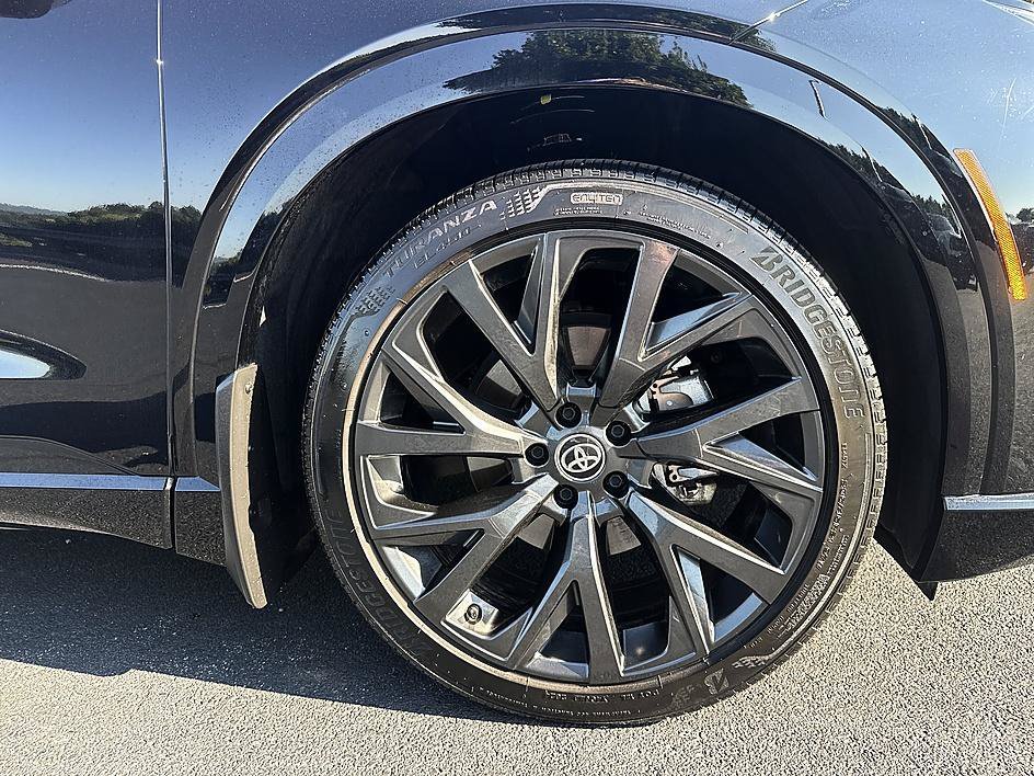 Certified Used 2025 Black Toyota Limited image 8