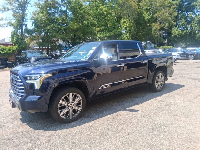 2024 Toyota Tundra Hybrid Capstone