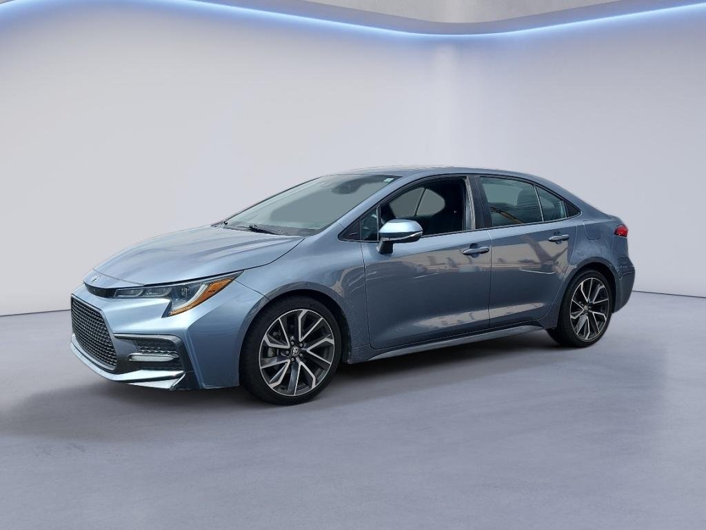 Used 2020 Celestite Toyota SE image 1