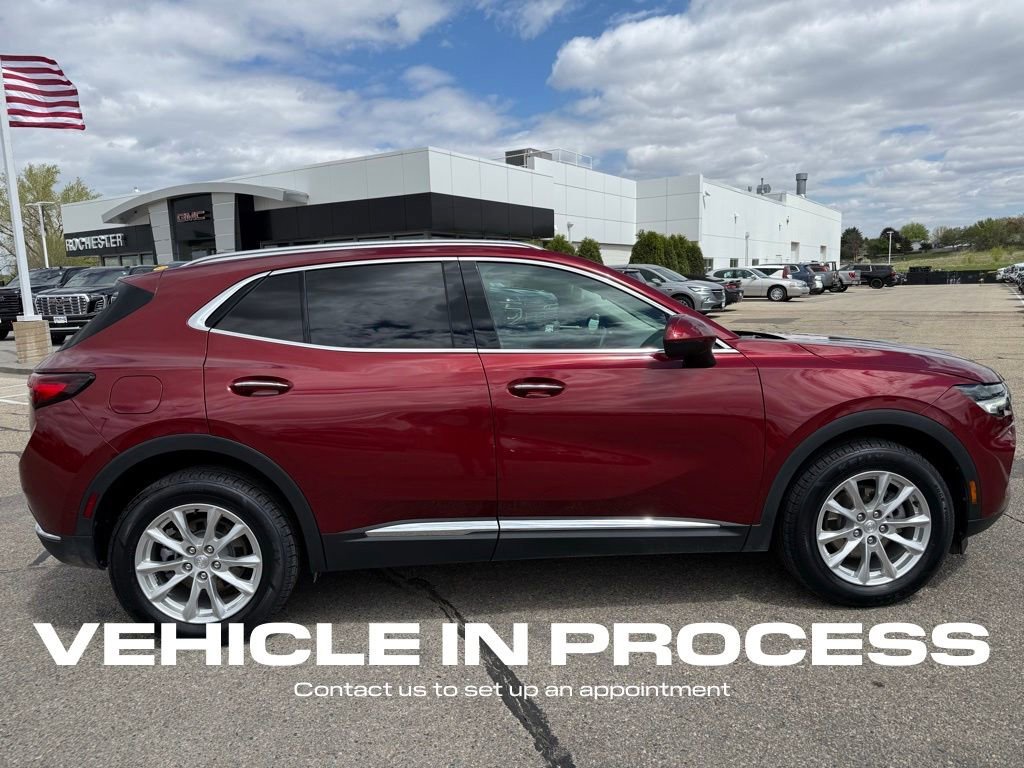 Used 2021 Buick Envision Preferred with VIN LRBFZMR43MD111698 for sale in Rochester, Minnesota
