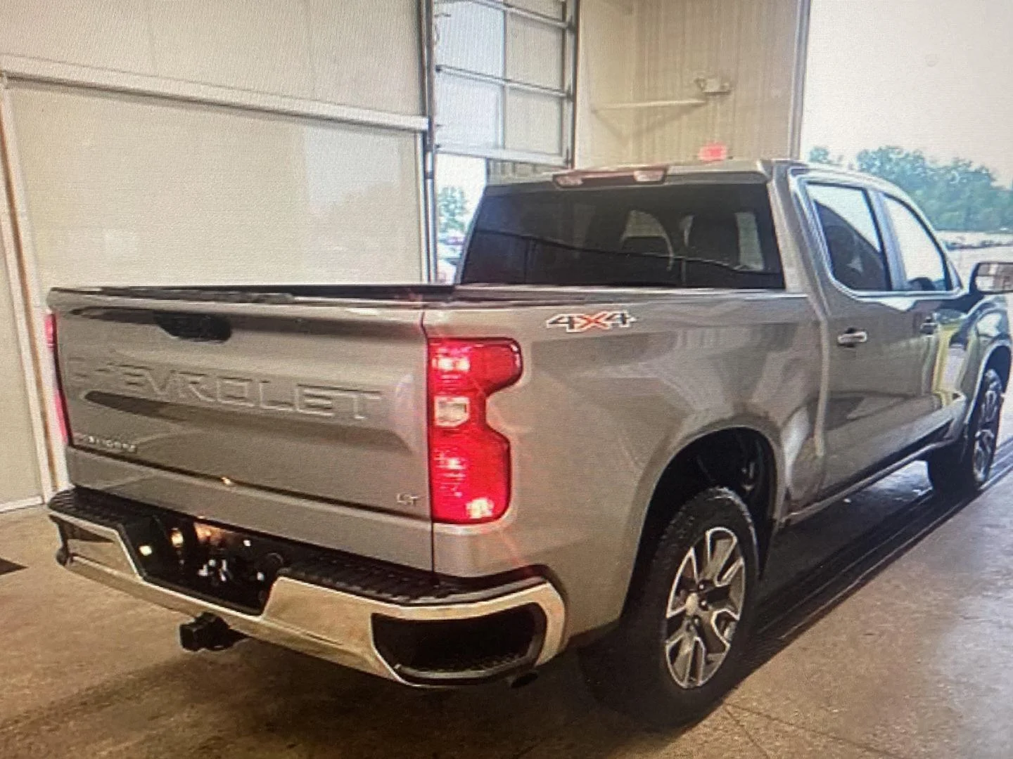 Used 2024 Sterling Gray Metallic Chevrolet LT image 3
