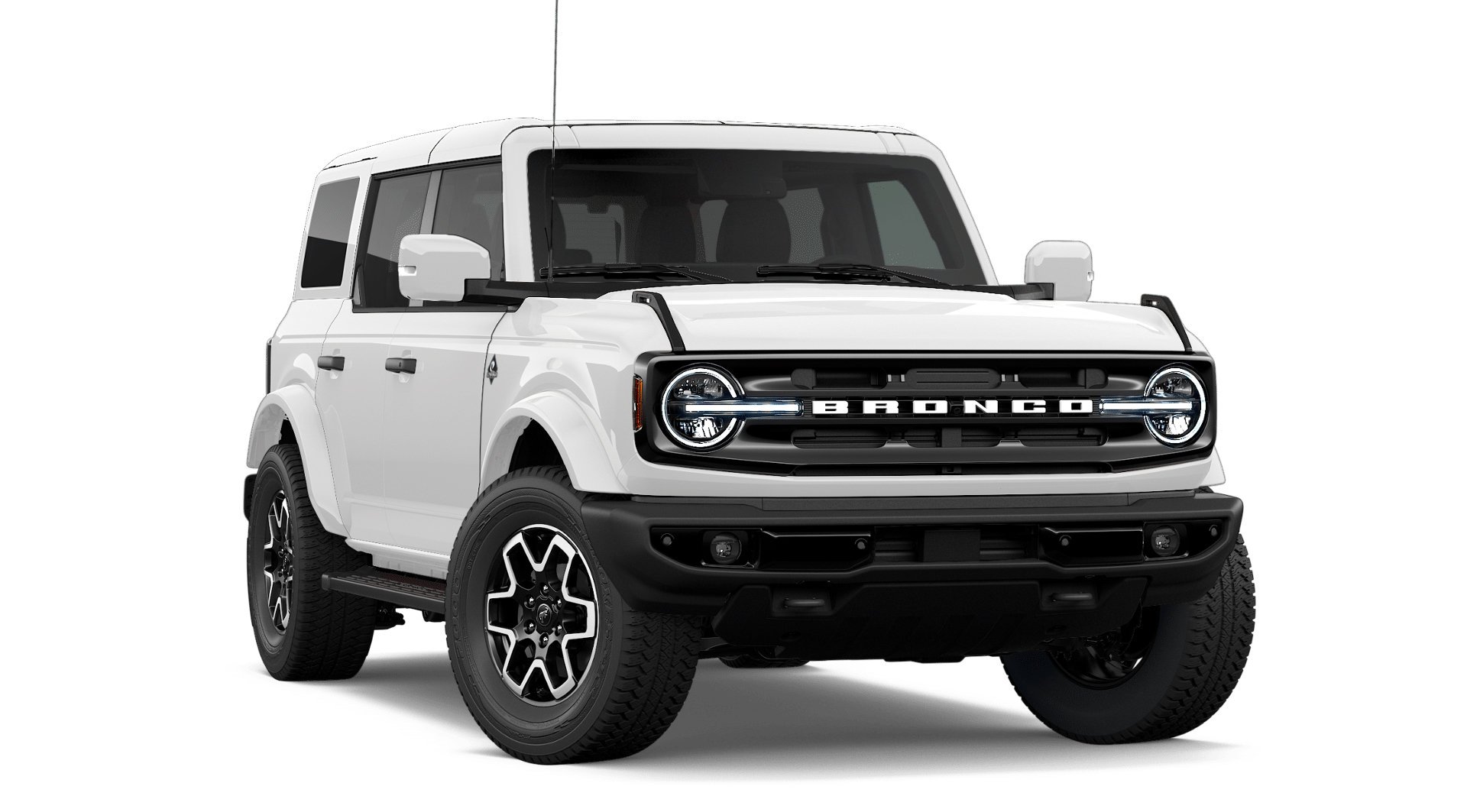 New 2026 Oxford White Ford Outer Banks image 4