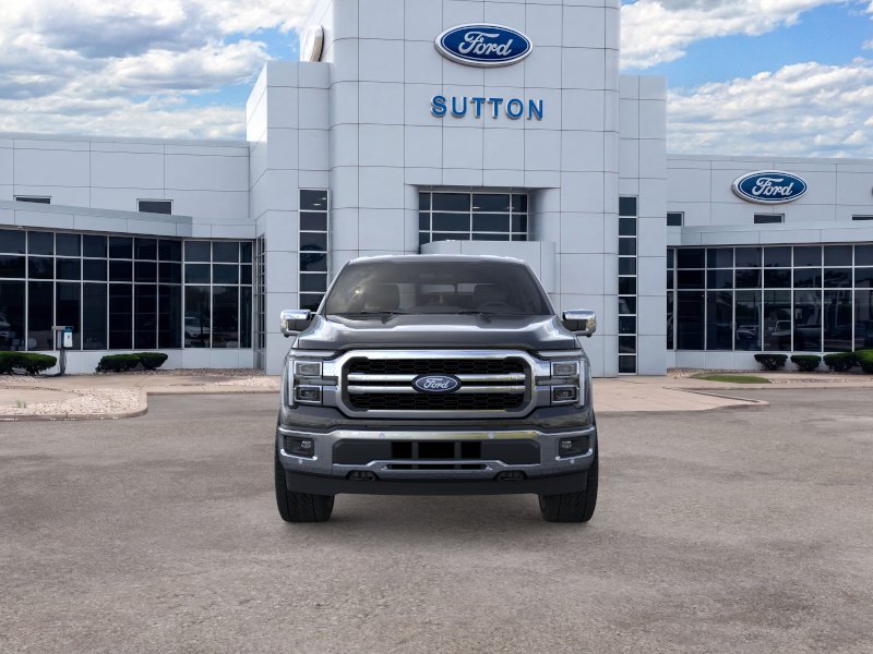 New 2025 Agate Black Metallic Ford Lariat® image 51