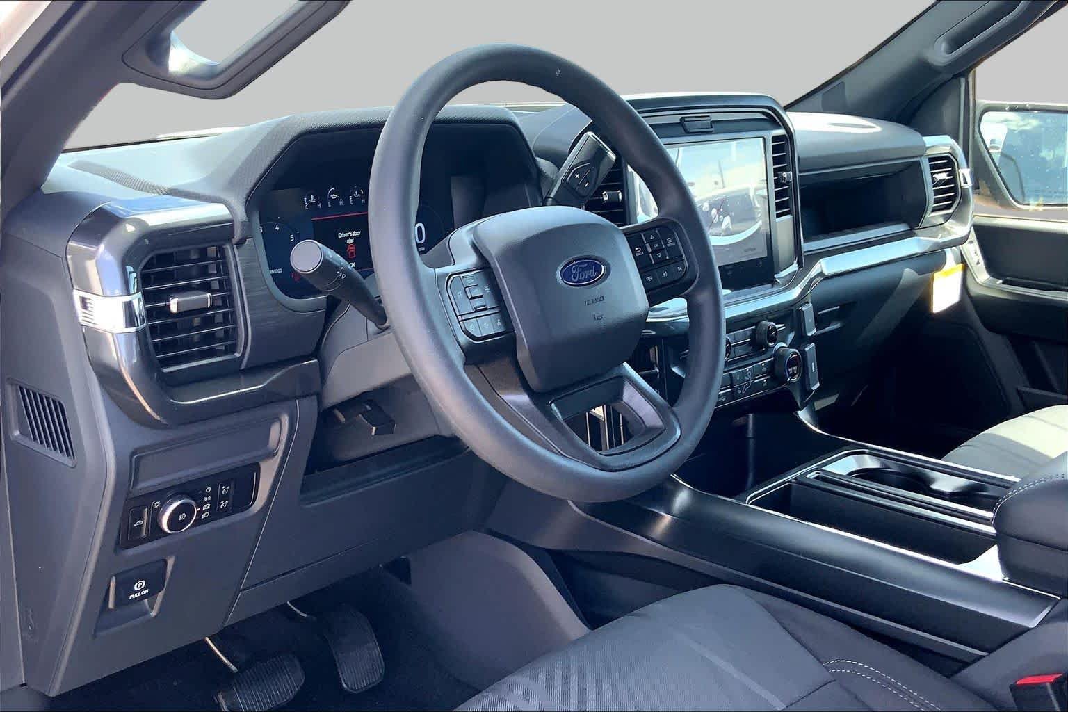 New 2026 Oxford White Ford STX® image 8