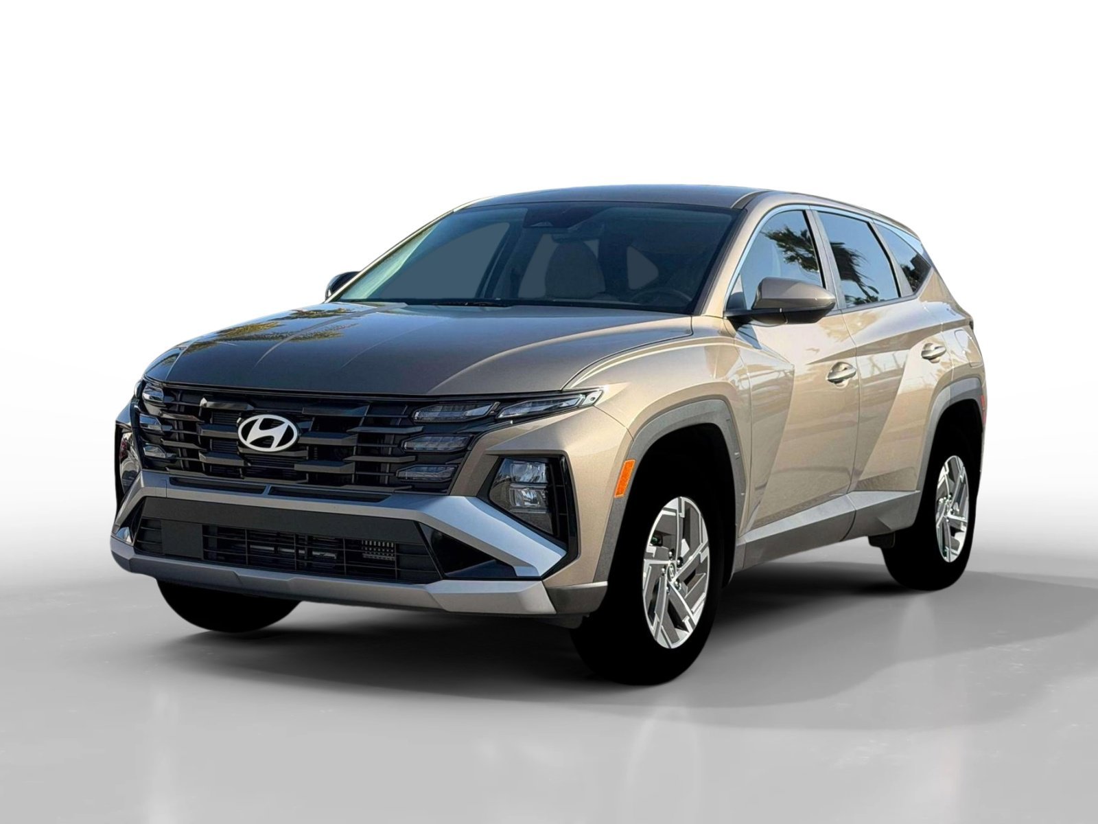 New 2026 Cashmere Bronze Hyundai Blue SE image 1