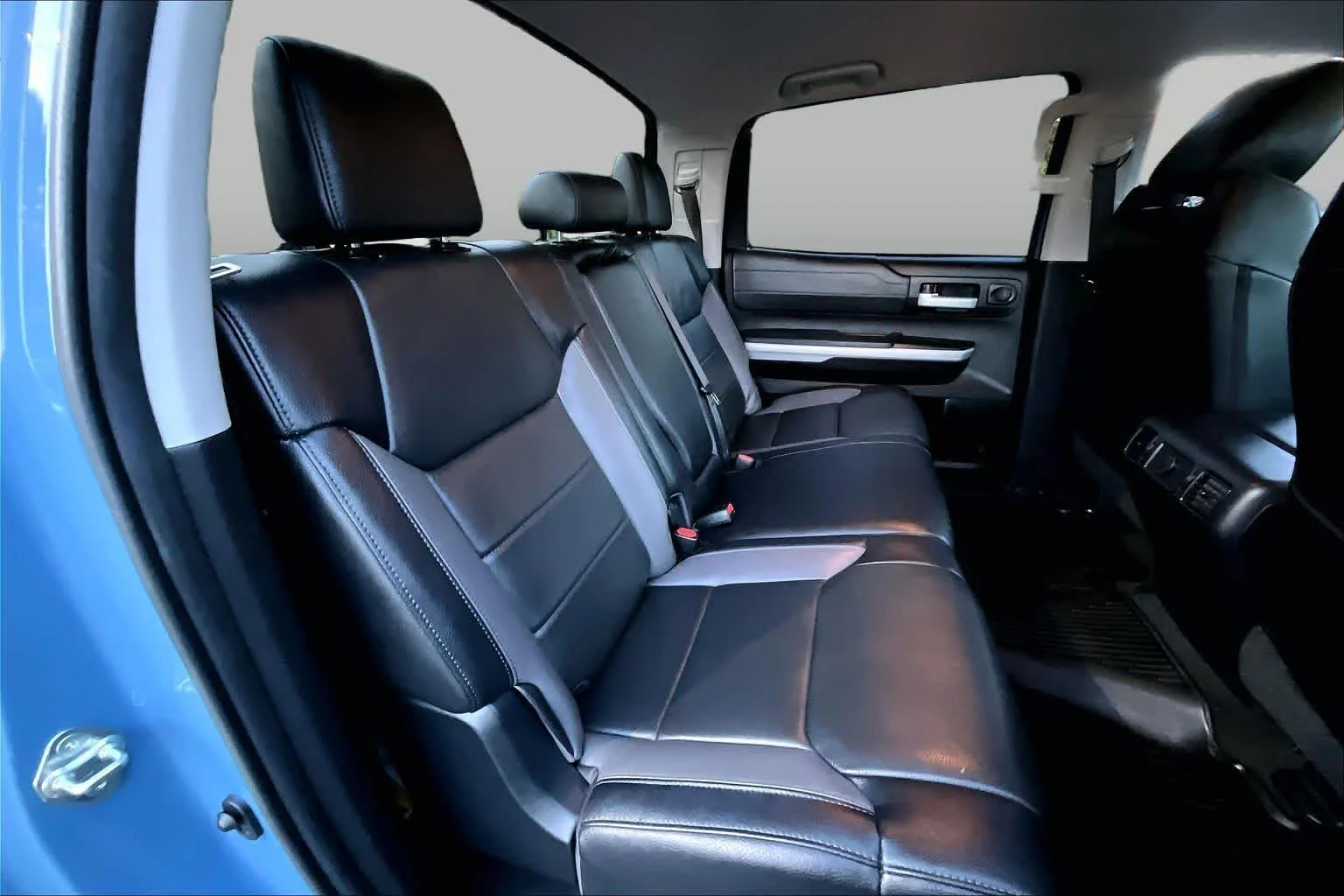 Certified Used 2020 Cavalry Blue Toyota Limited image 18