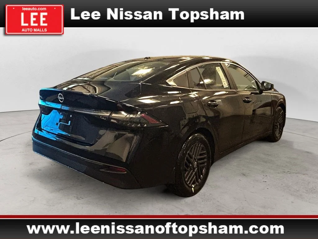 New 2026 Super Black Nissan SV image 6